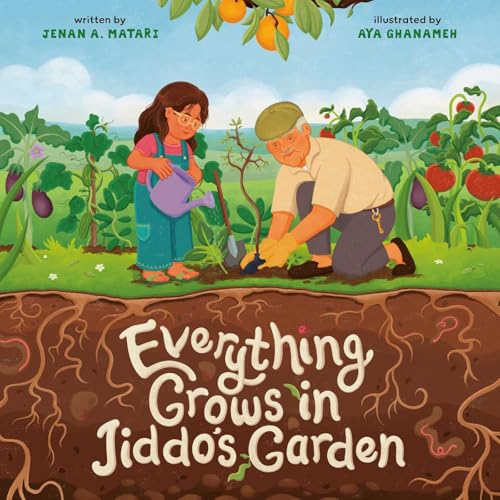 cover image Everything Grows in Jiddo’s Garden