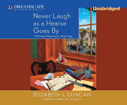cover image Never Laugh as a Hearse Goes By