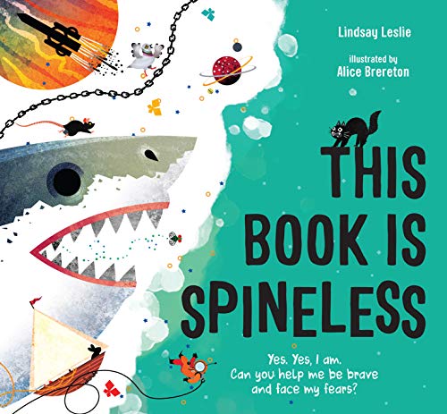 cover image This Book Is Spineless