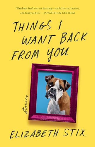 cover image Things I Want Back from You