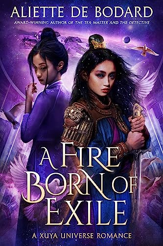 cover image A Fire Born of Exile