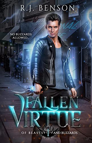 cover image Fallen Virtue
