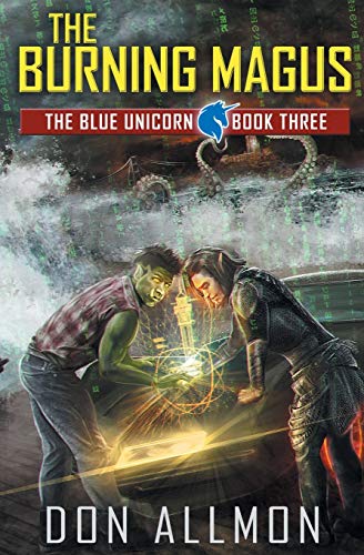 cover image The Burning Magus