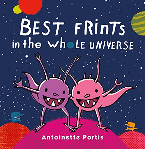 cover image Best Frints in the Whole Universe