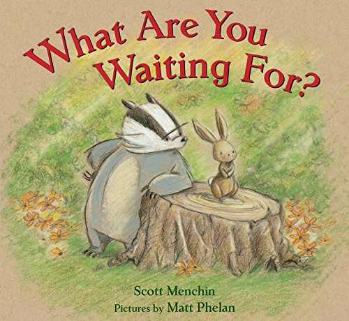 cover image What Are You Waiting For?
