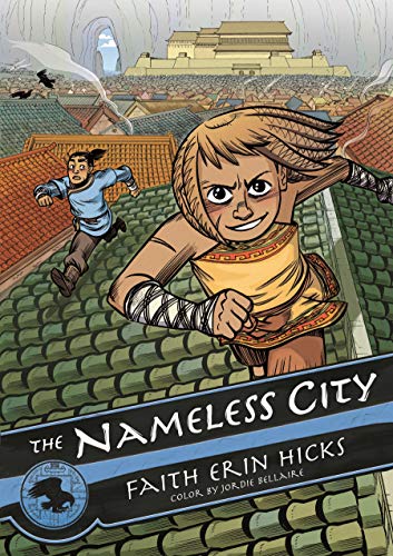 cover image The Nameless City