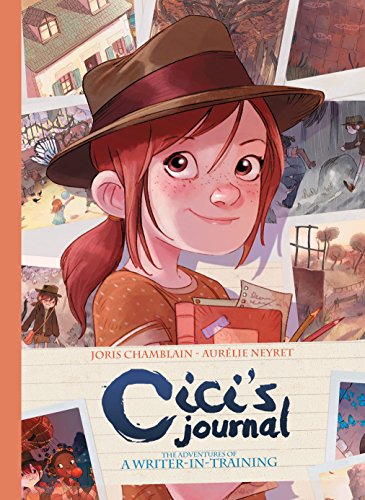 cover image Cici’s Journal: The Adventures of a Writer-in-Training