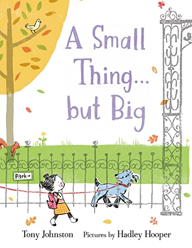cover image A Small Thing... but Big