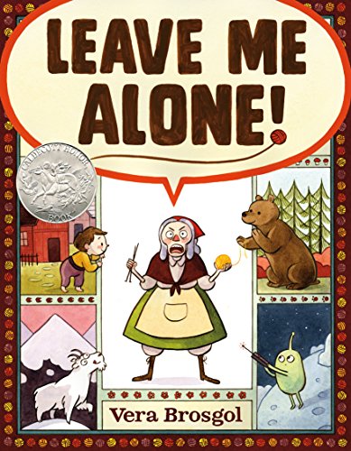 cover image Leave Me Alone