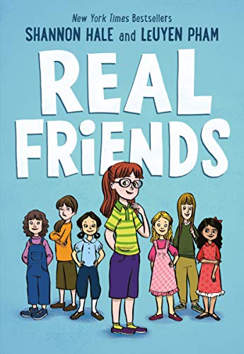 cover image Real Friends