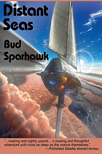 cover image Distant Seas
