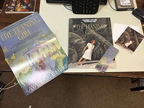 cover image The Leaning Girl