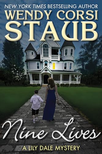 cover image Nine Lives: A Lily Dale Mystery