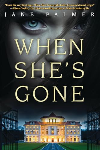 cover image When She’s Gone