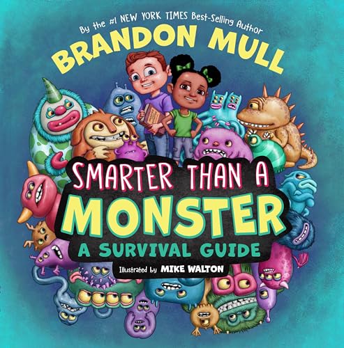 cover image Smarter Than a Monster: A Survival Guide