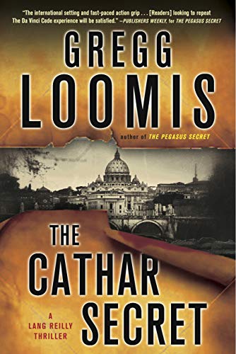 cover image The Cathar Secret: A Lang Reilly Thriller