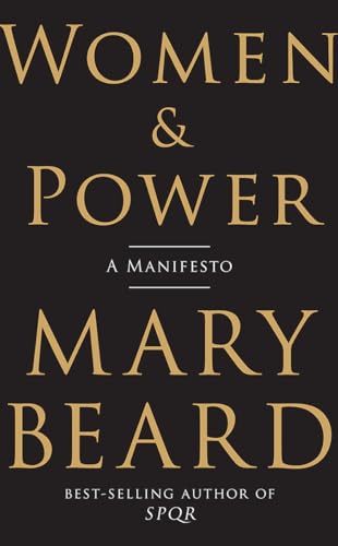 cover image Women and Power: A Manifesto