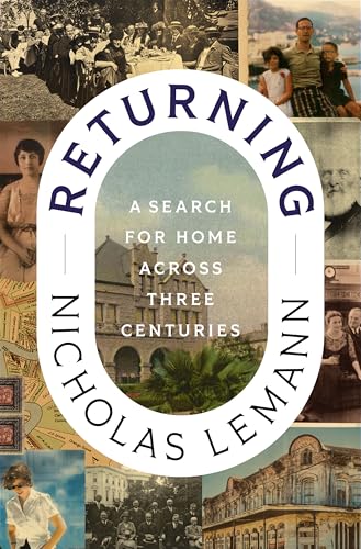 cover image Returning: A Search for Home Across Three Centuries
