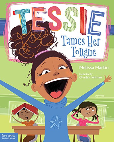 cover image Tessie Tames Her Tongue