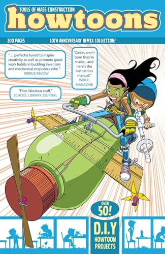 cover image Howtoons: Tools of Mass Construction