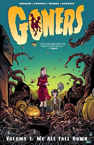 cover image Goners Volume 1: We All Fall Down