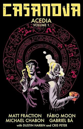 cover image Casanova: Acedia, Vol. 1