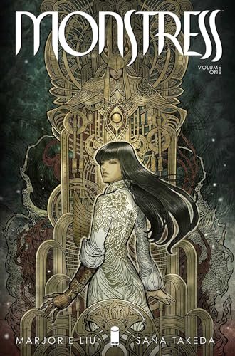 cover image Monstress, Vol, 1: Awakening