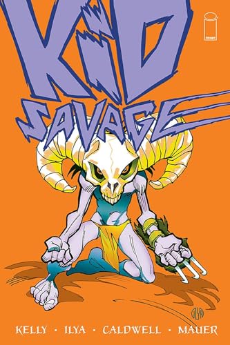 cover image Kid Savage