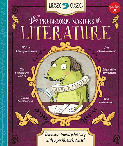 cover image Jurassic Classics: The Prehistoric Masters of Literature