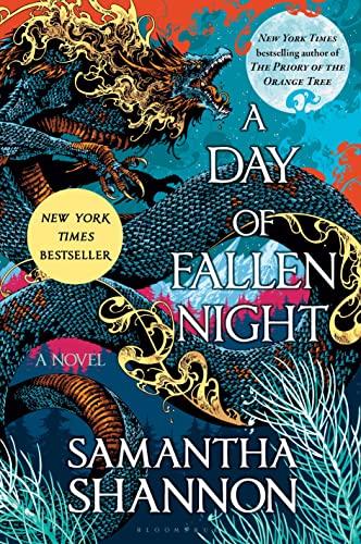 cover image A Day of Fallen Night