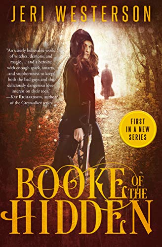 cover image Booke of the Hidden