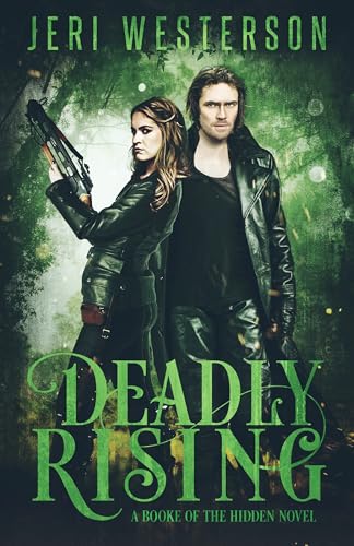 cover image Deadly Rising: A Booke of the Hidden Novel