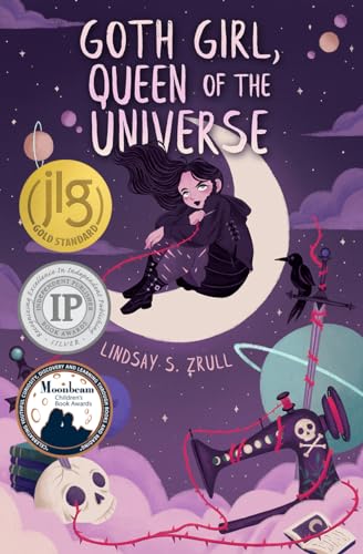 cover image Goth Girl, Queen of the Universe