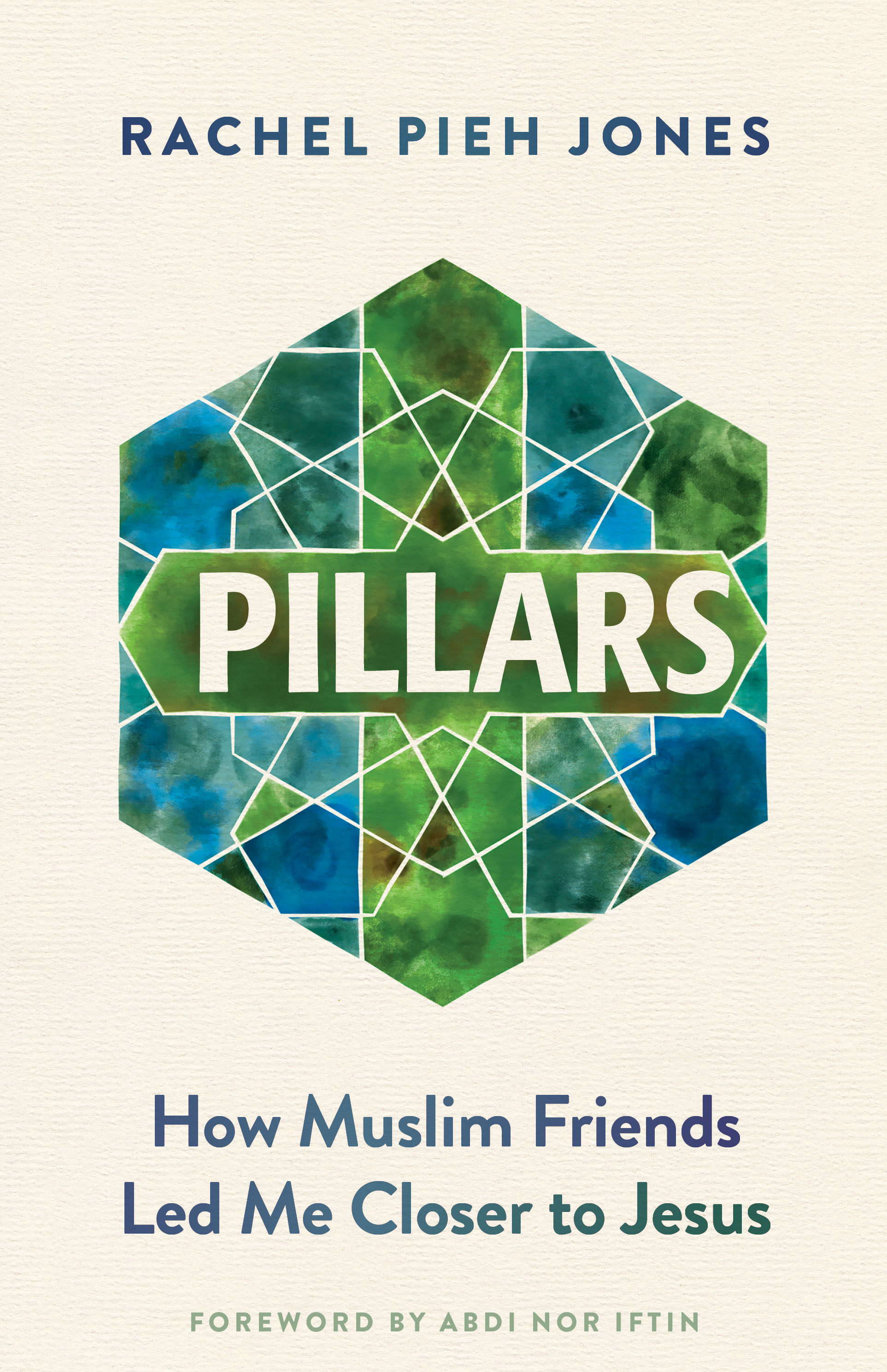 cover image Pillars: How Muslim Friends Led Me Closer to Jesus