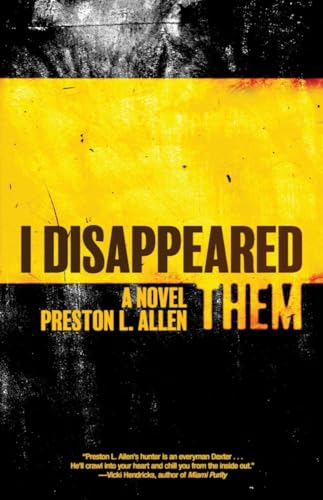cover image I Disappeared Them