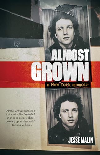 cover image Almost Grown: A New York Memoir