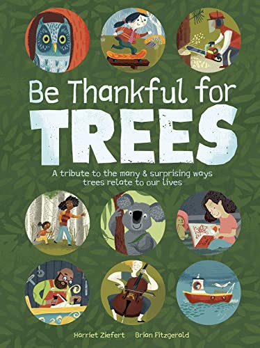 cover image Be Thankful for Trees
