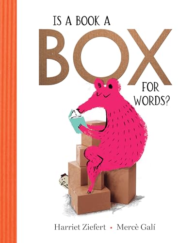 cover image Is a Book a Box for Words?