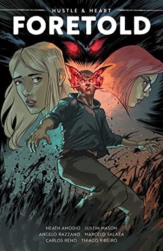 cover image Foretold (Hustle & Heart #1)