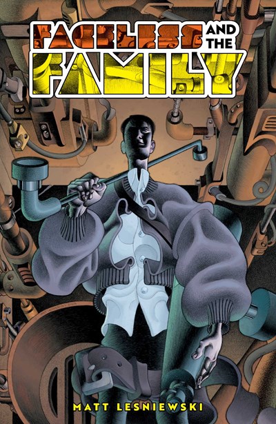 cover image Faceless and the Family 
