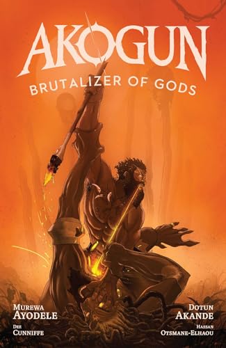 cover image Brutalizer of Gods (Akogun #1)