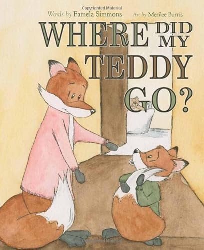 cover image Where Did My Teddy Go?