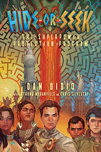cover image Hide or Seek: The Superpower Protection Program
