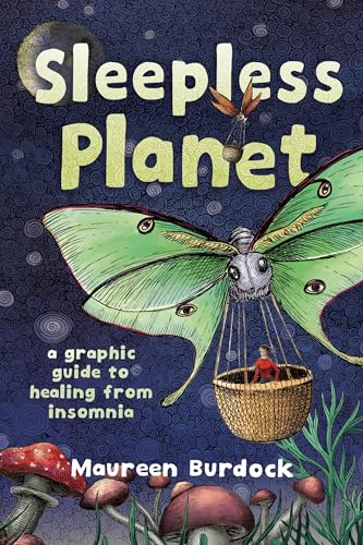 cover image Sleepless Planet: A Graphic Guide to Healing from Insomnia