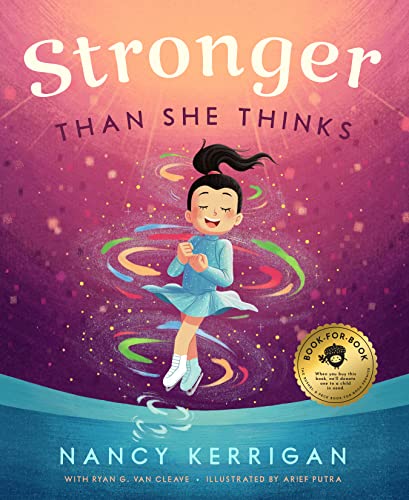 cover image Stronger Than She Thinks