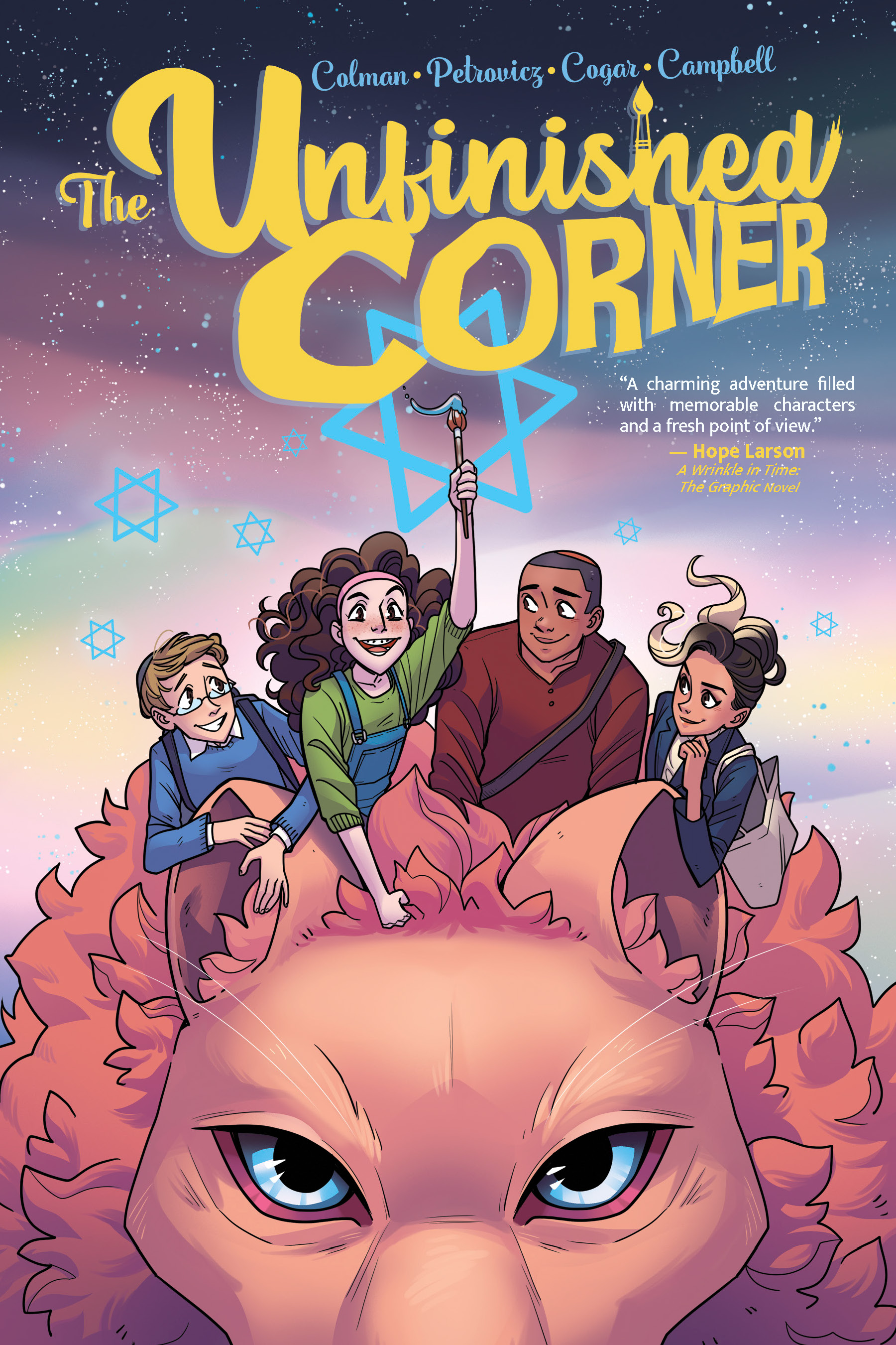 cover image The Unfinished Corner