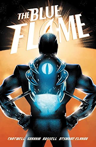 cover image The Blue Flame: The Complete Series