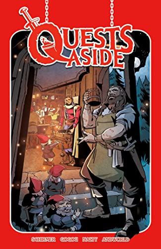 cover image Adventurers Anonymous (Quests Aside # 1)