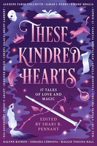 cover image These Kindred Hearts