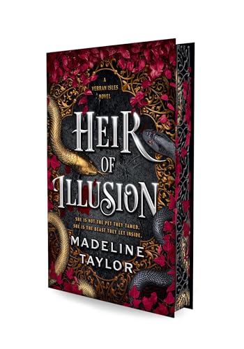 cover image Heir of Illusion